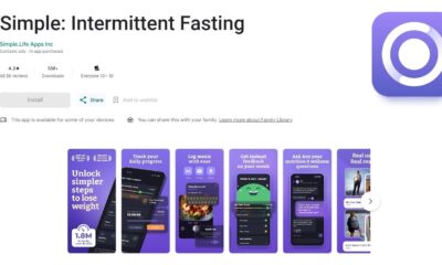 Simple: Intermittent Fasting app free download